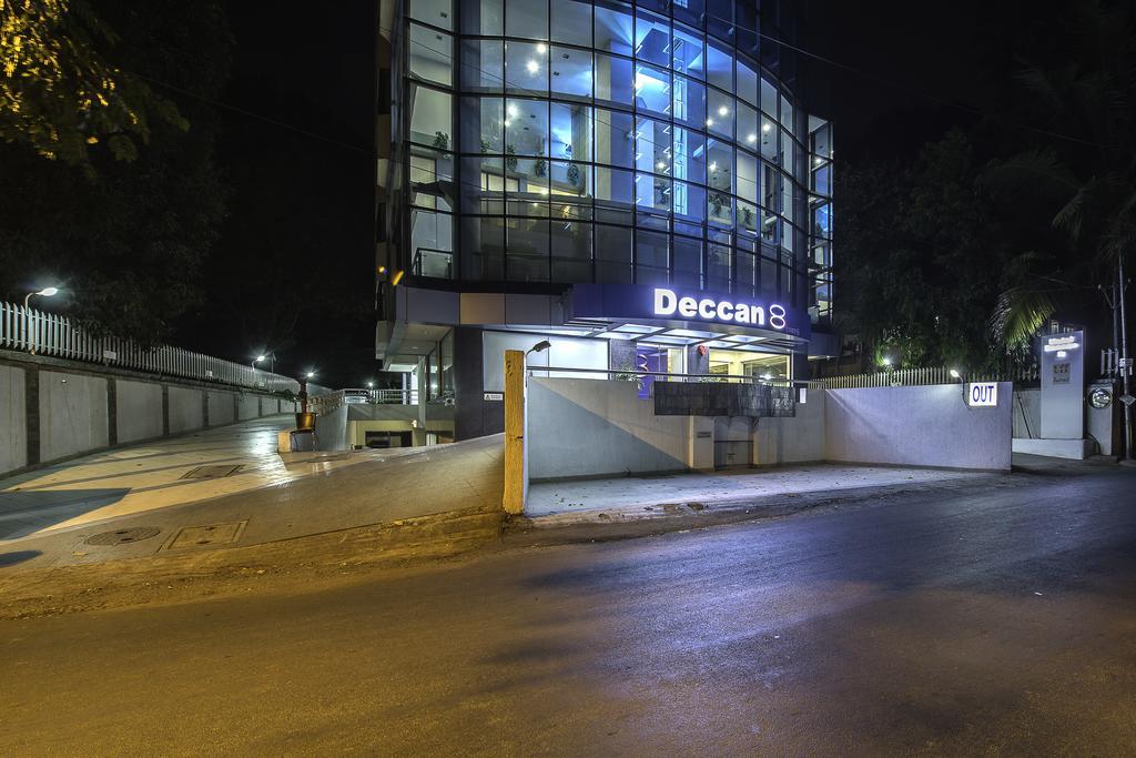 Deccan 8 浦那 外观 照片
